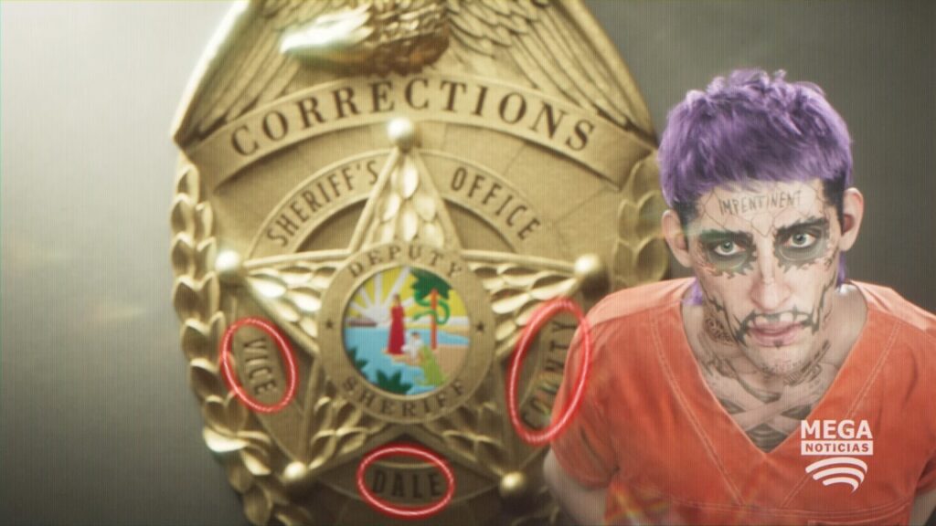 The background behind the Joker in GTA 6 trailer hints "Vice Dale County"