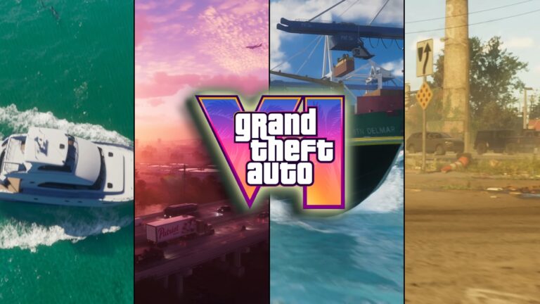 New vehicles seen on the GTA 6 Trailer