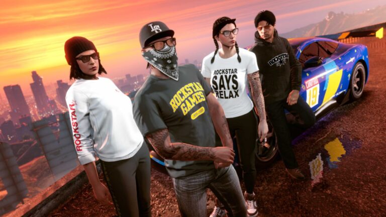 GTA Online 25th anniversary giveaway