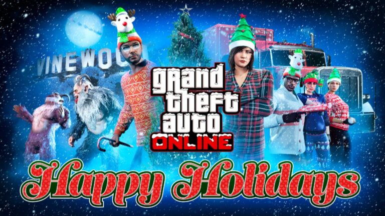 GTA Online weekly event Dec 21 - Jan 3