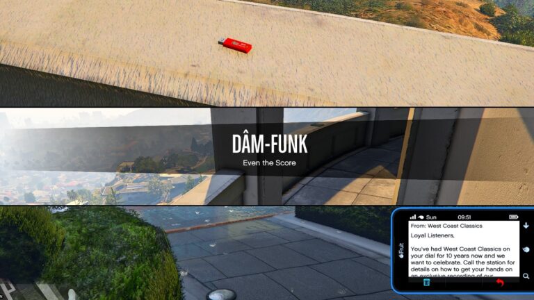 GTA Online West Coast Classics Media Stick Locations