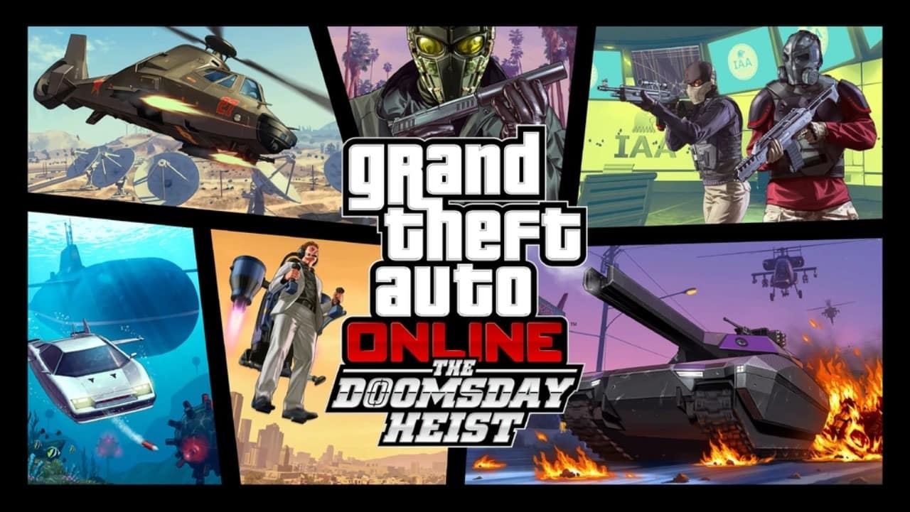 GTA Online: All DLC Updates and History (2023) - 🌇 GTA-XTREME