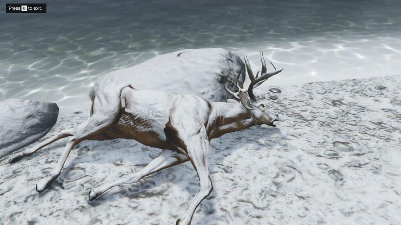 gta 5 yeti hunt what happens if you die