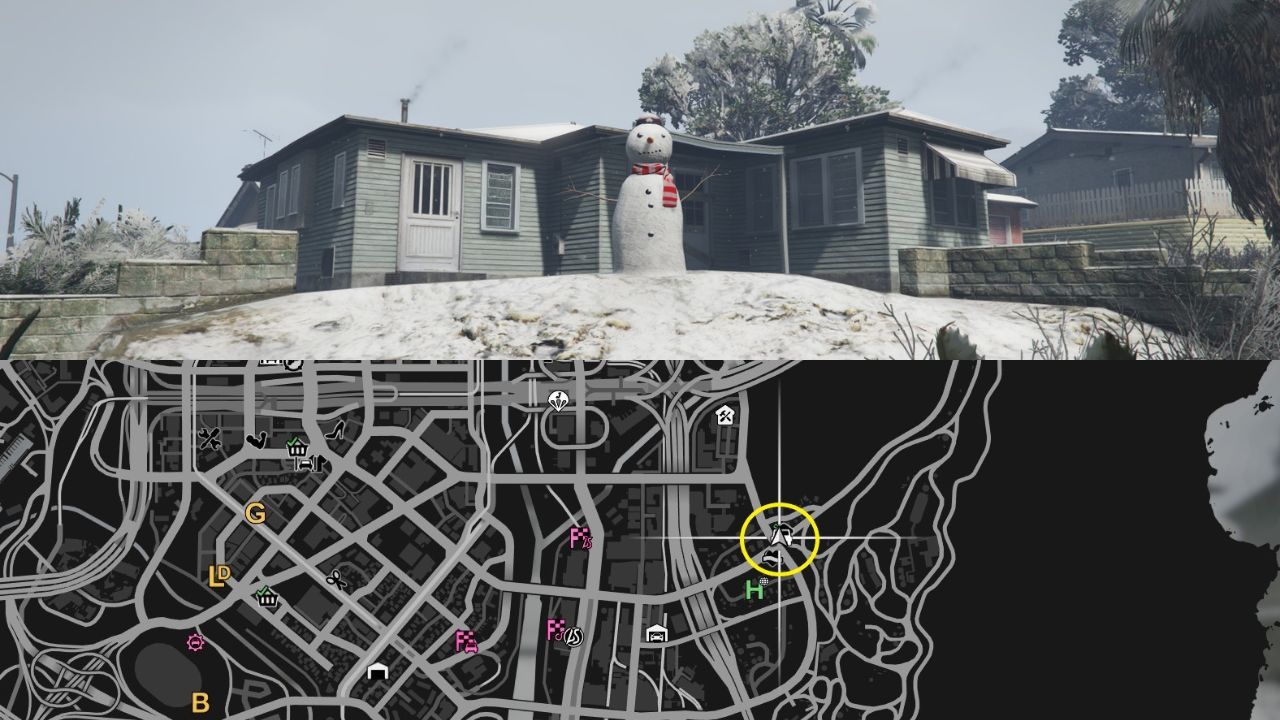 GTA Online Snowmen Locations and Rewards (Full Guide 2024)