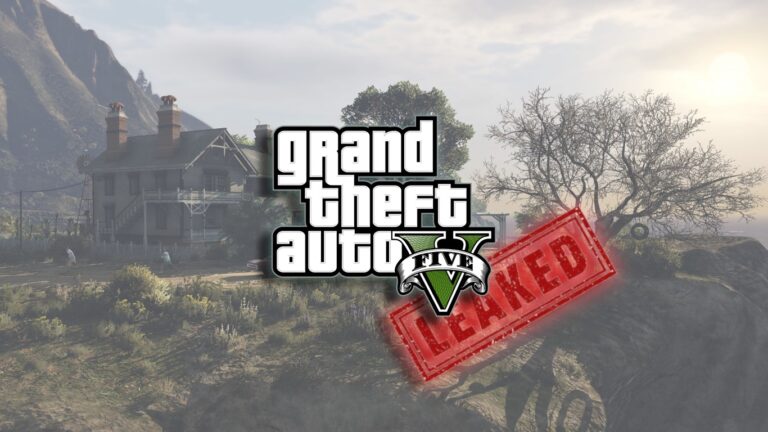 GTA 5 source code leaked