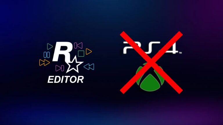 Rockstar Editor to be removed from PS4 and Xbox One