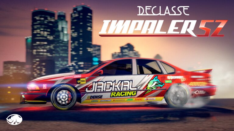 the Declasse Impaler SZ in GTA Online's weekly event.