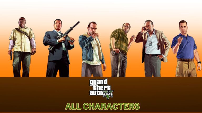 GTA 5 characters