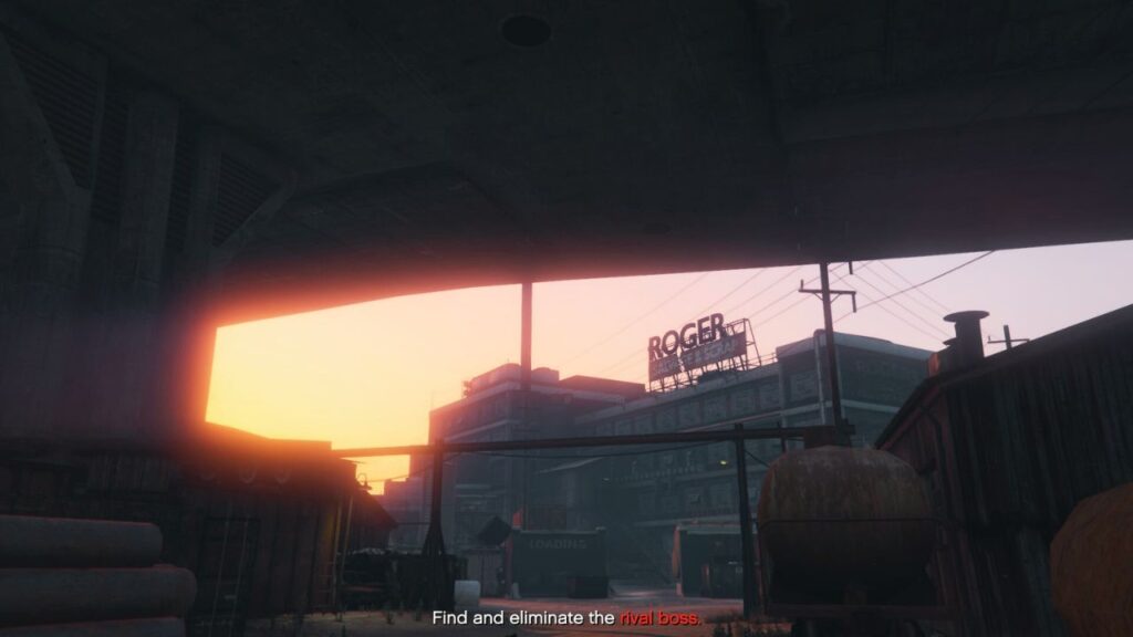 The Rogers Salvage and Scrap in GTA Online.