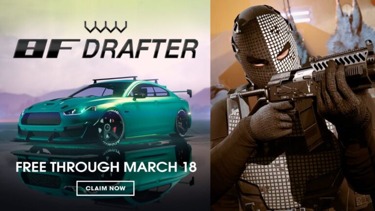 Free Obey 8F Drafter in GTA Online.